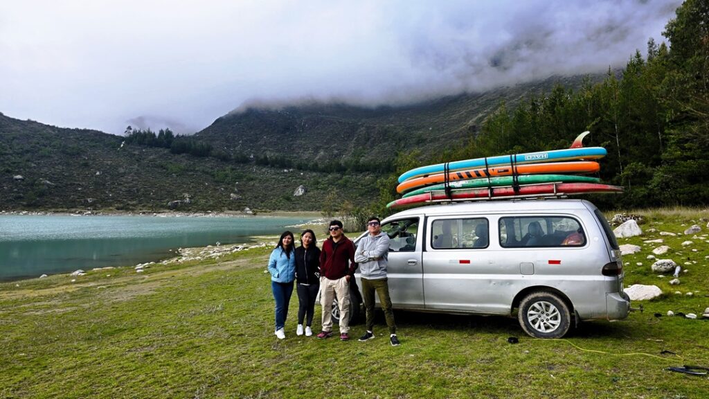 paddle keushu movilidad particular