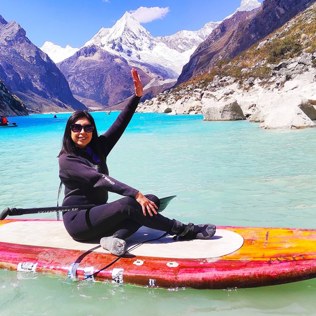 Tours Paddle Laguna Paron
